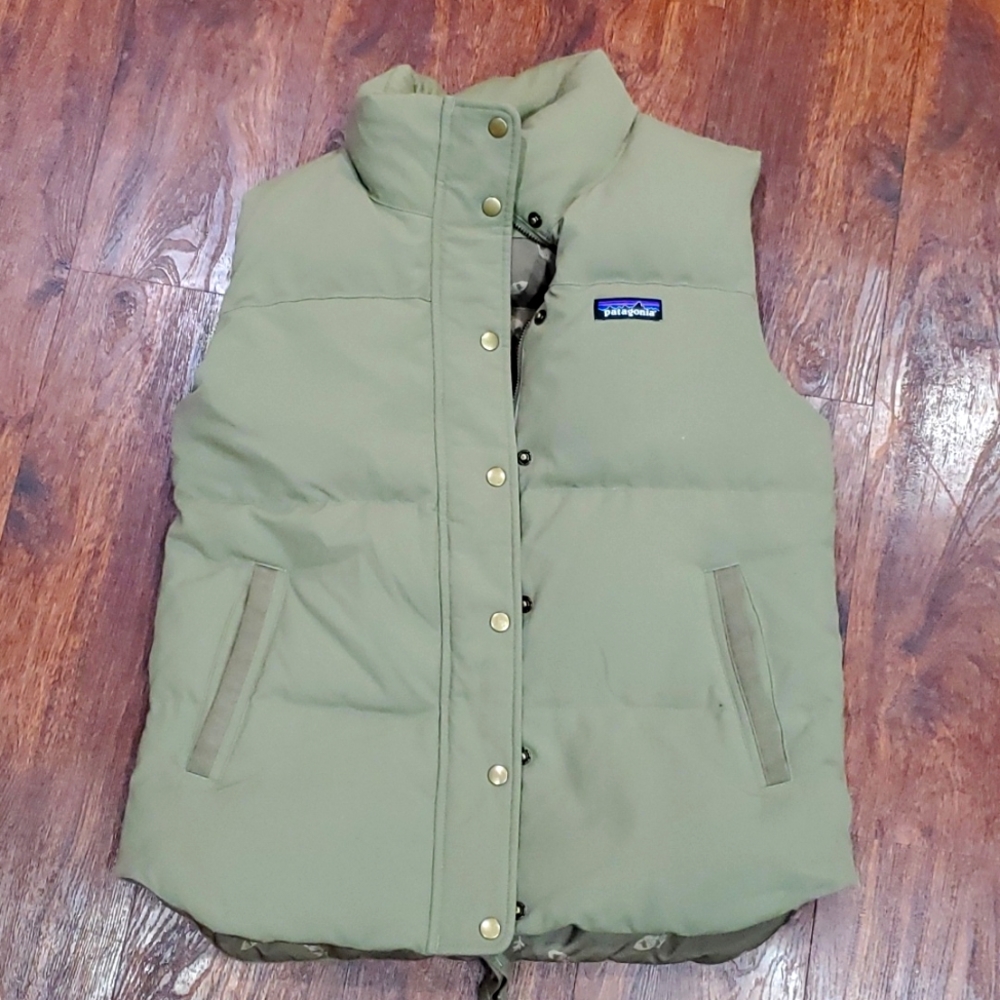 Bivy Patagonia down vest women size small